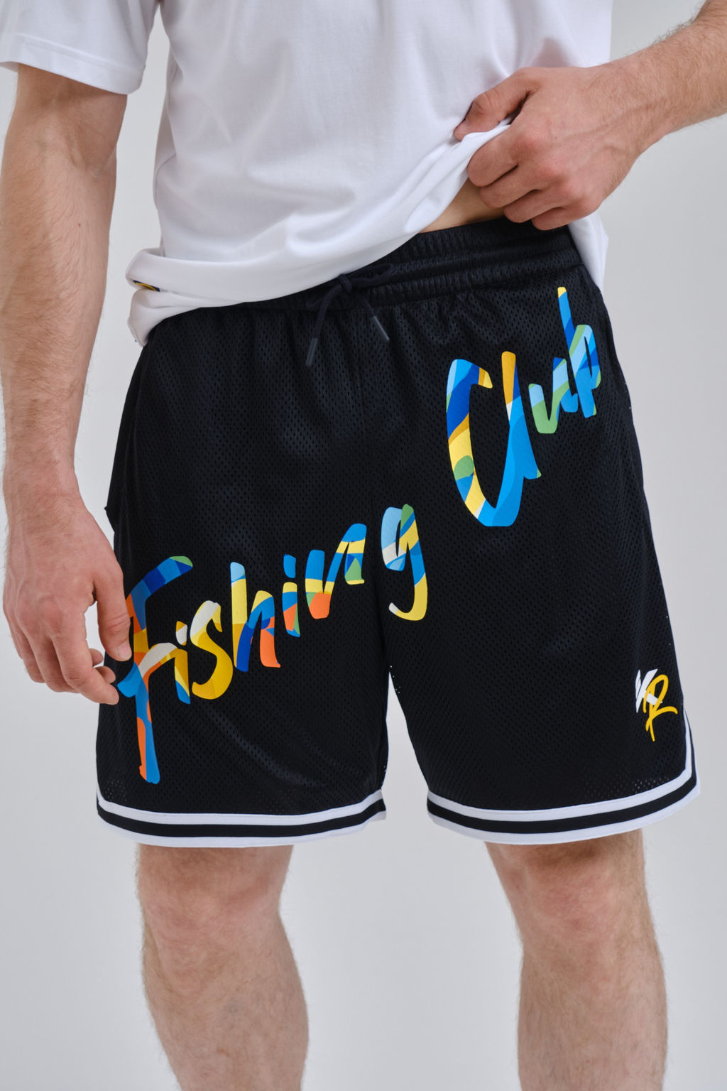 Шорты игровые Черный FISHING CLUB Knit Game Shorts - Anta фото 4