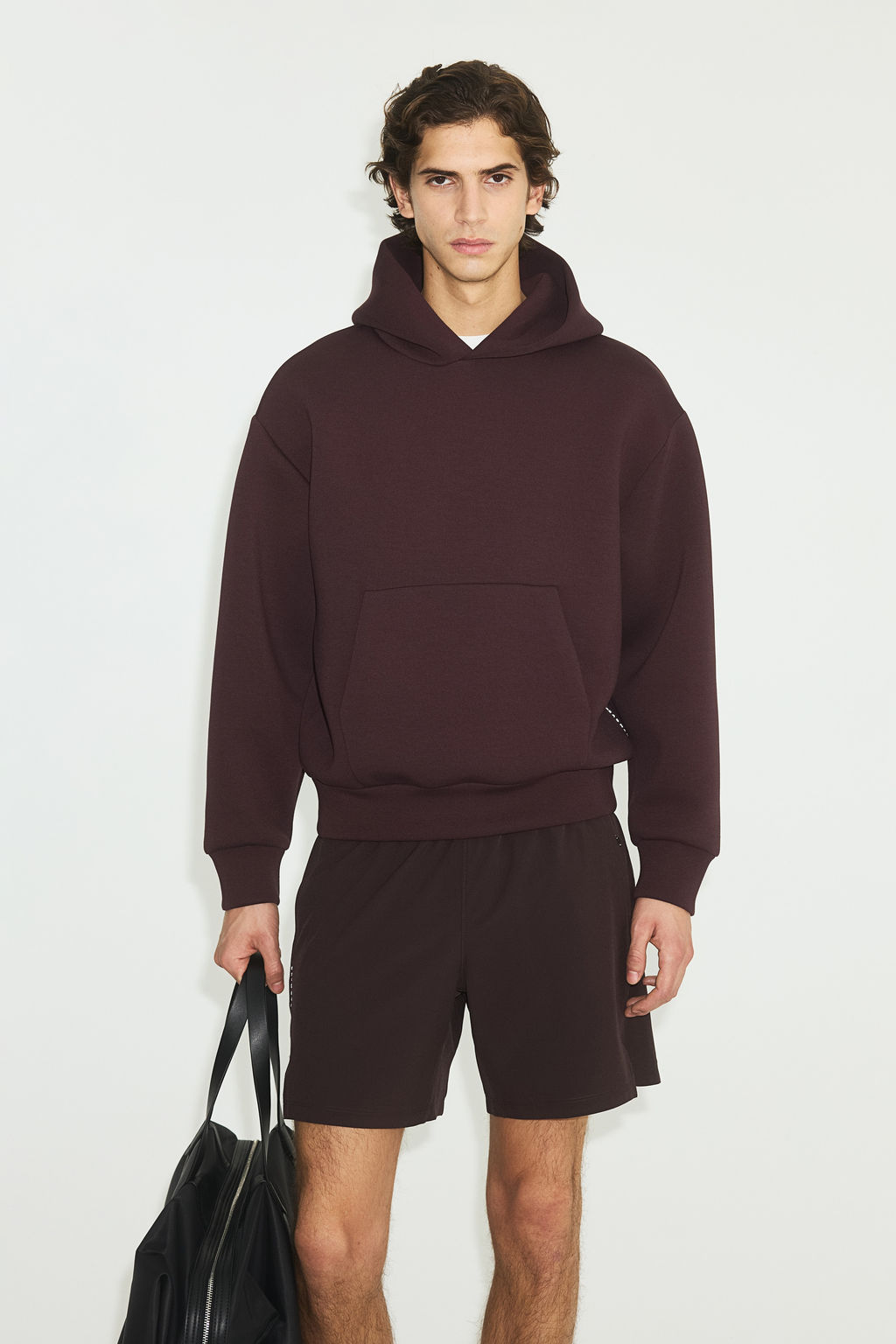 Sudadera de deporte con DryMove Oversized Fit - H&m фото 6