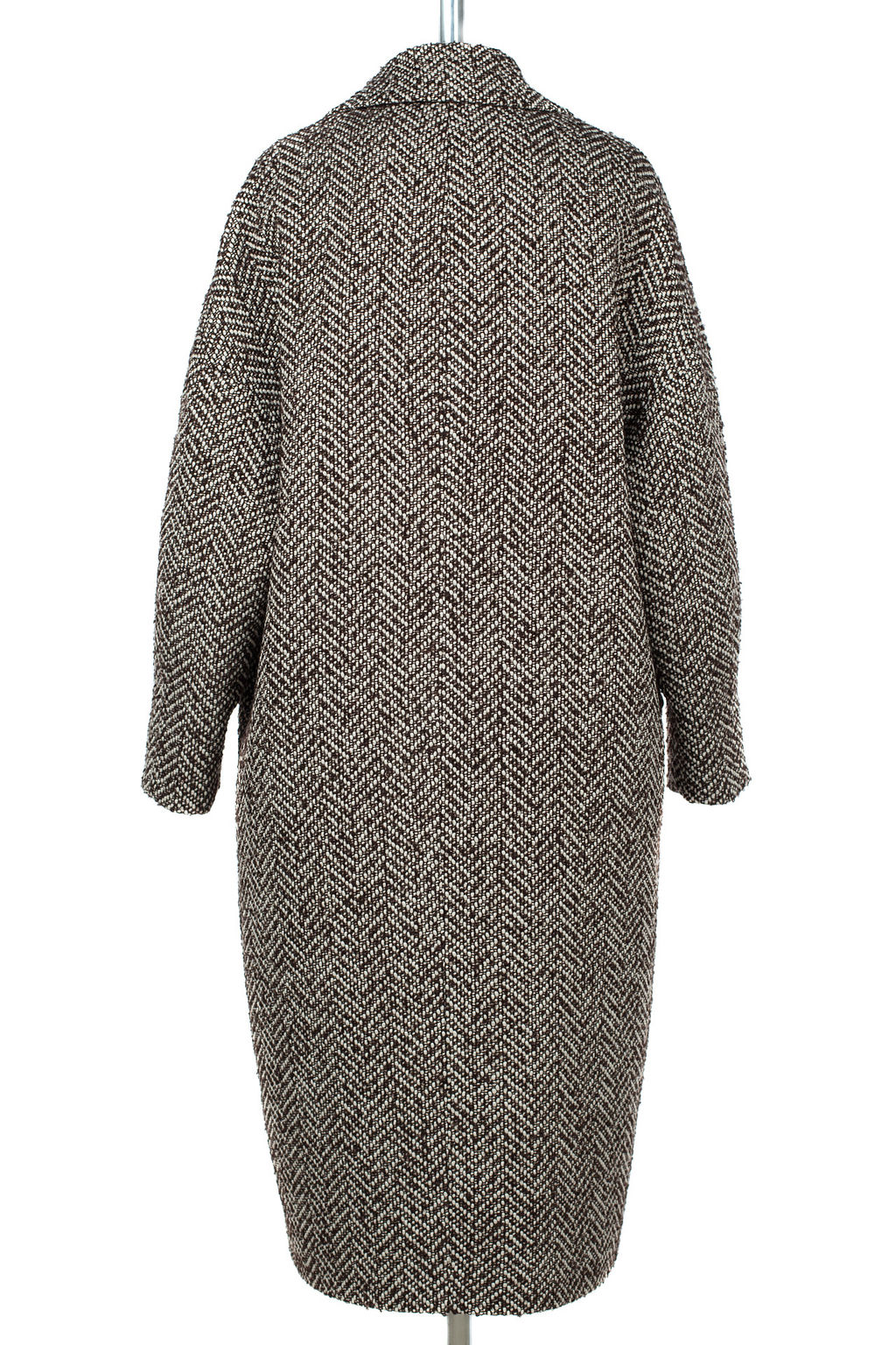 Пальто женское демисезонное в составе шерсть 60% - El podio фото 9