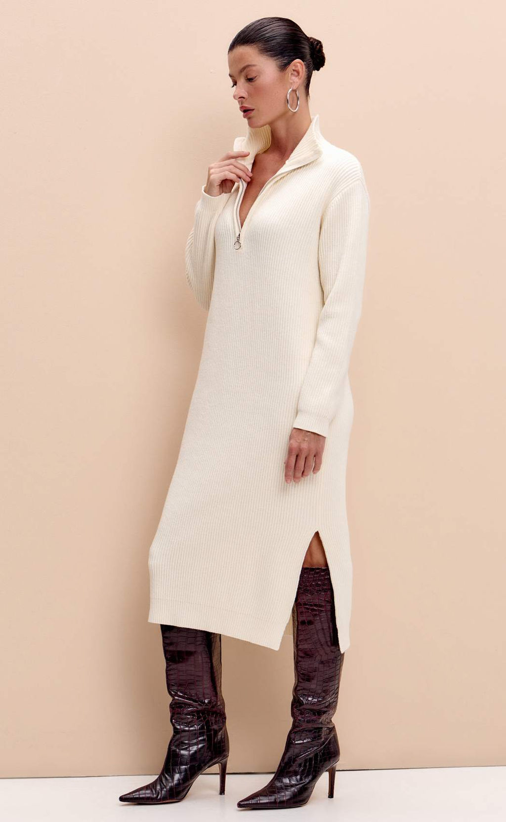 Платье F522-0373 milk - Fine joyce фото 16