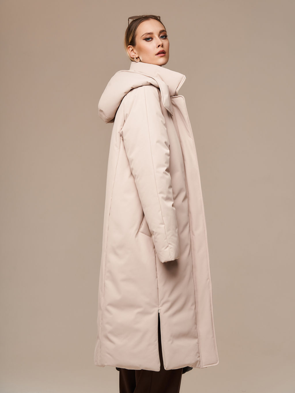 Пуховик женский HOOPS, арт. 83060z