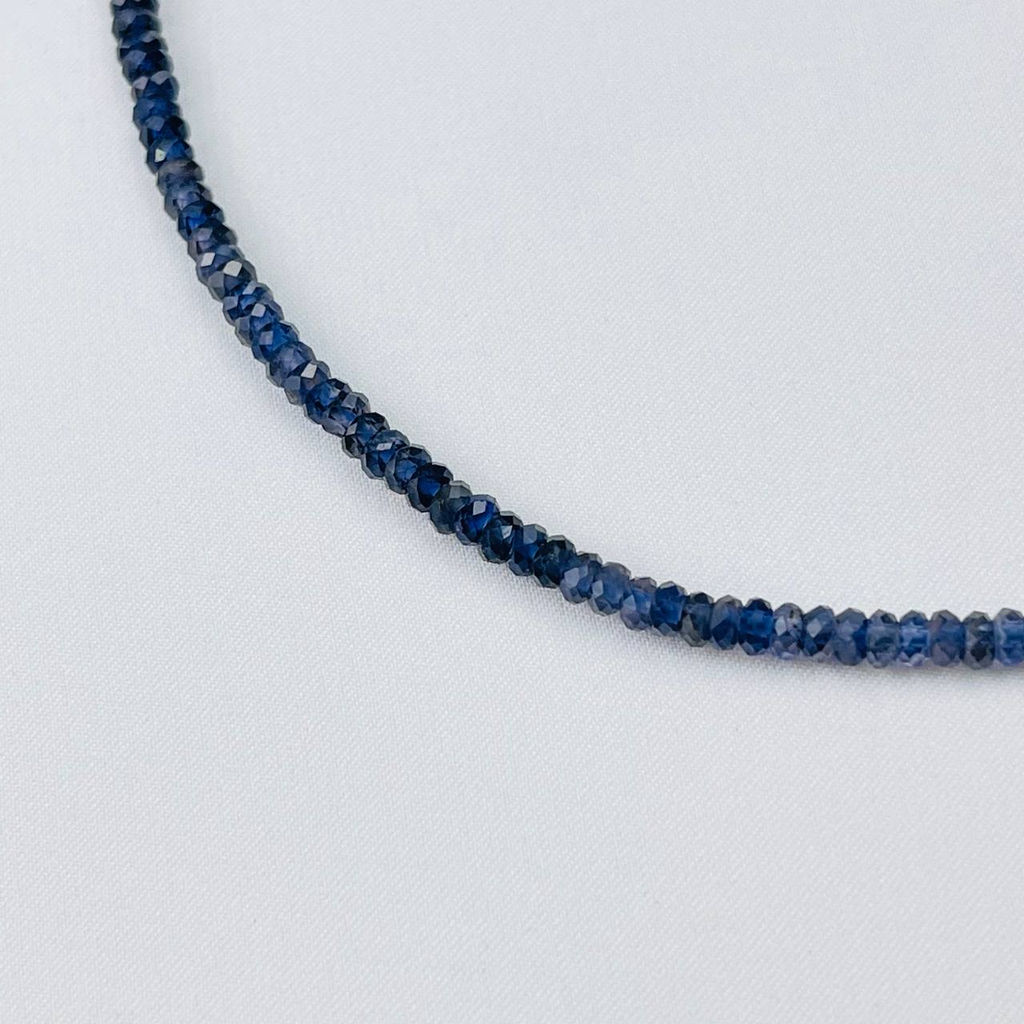 Колье из Иолита градиент 40 см +