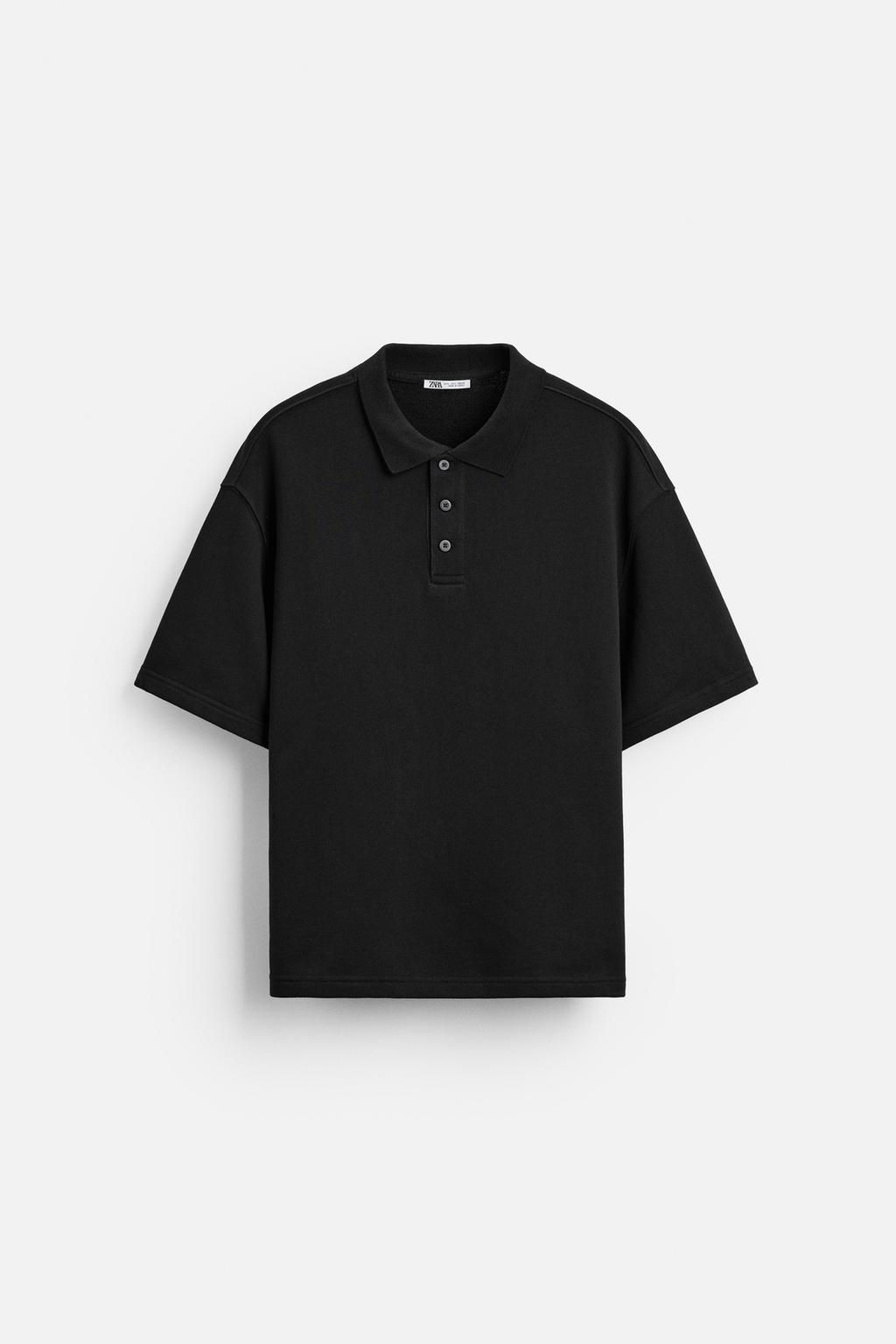 RELAXED FIT POLO SHIRT - Zara фото 22