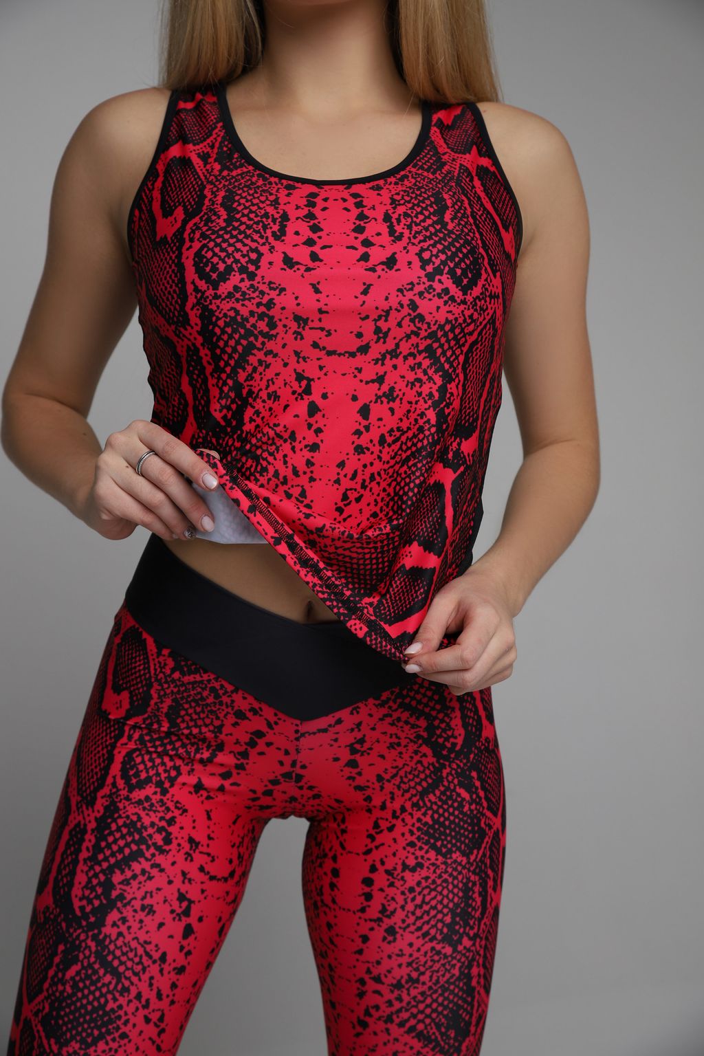 Майка Red snake - Mansen фото 5