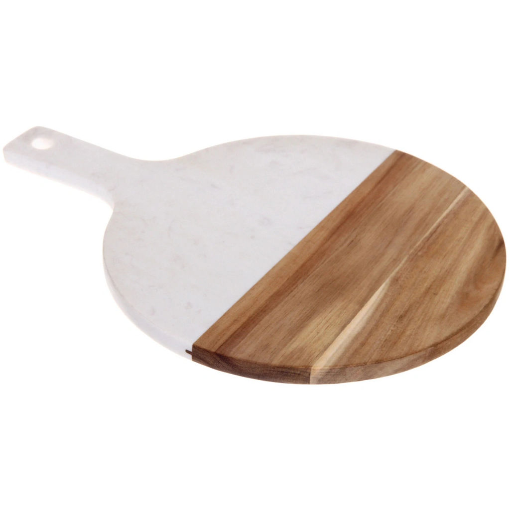 Доска бамбуковая для подачи "SHEF" 35см