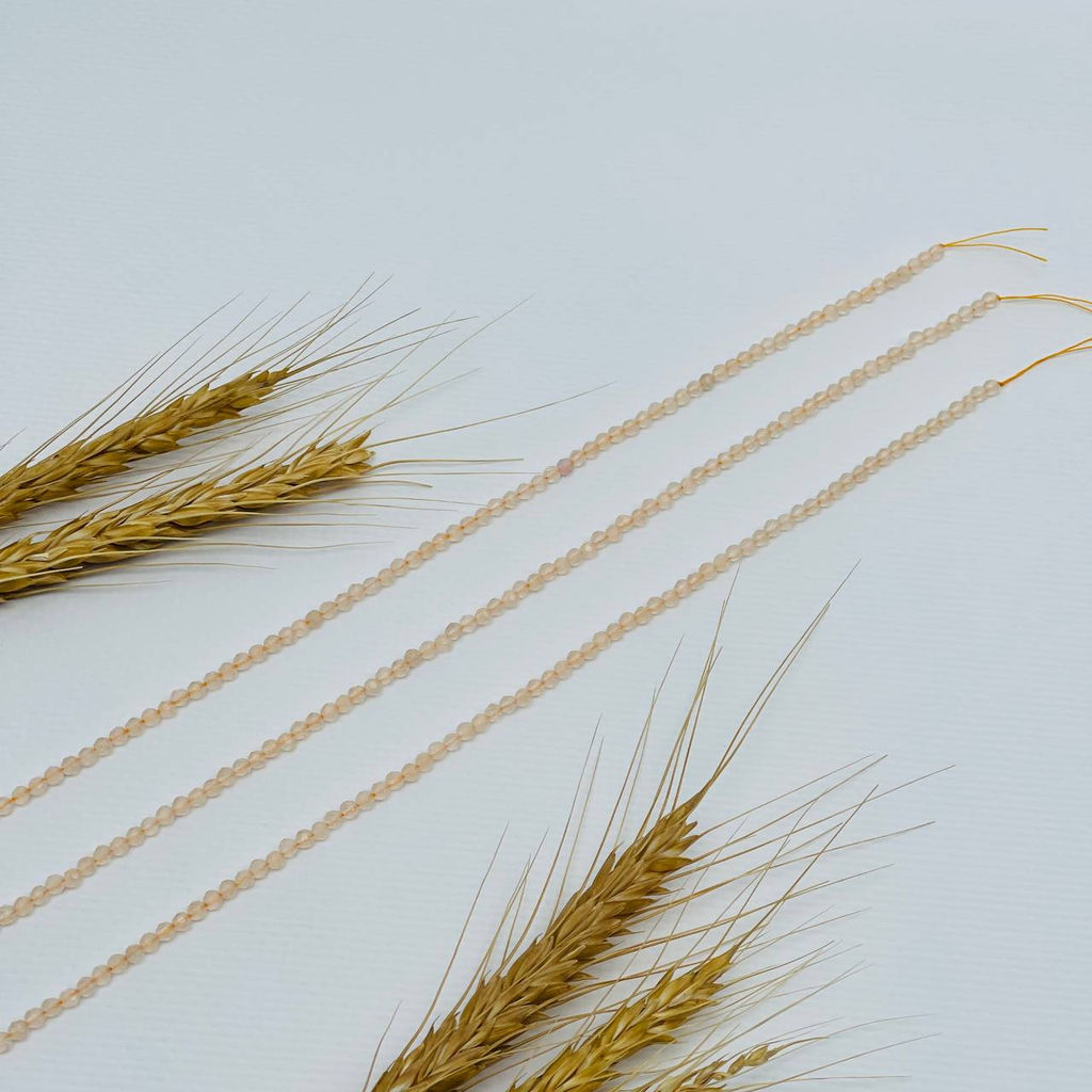 Бусины для украшений из Кварца тон.