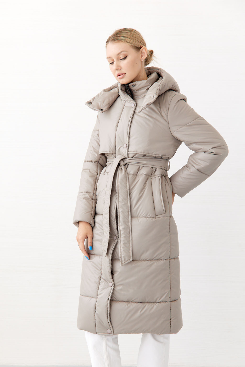 Куртка женская зимняя 25812 (черный) - Kankan фото 4