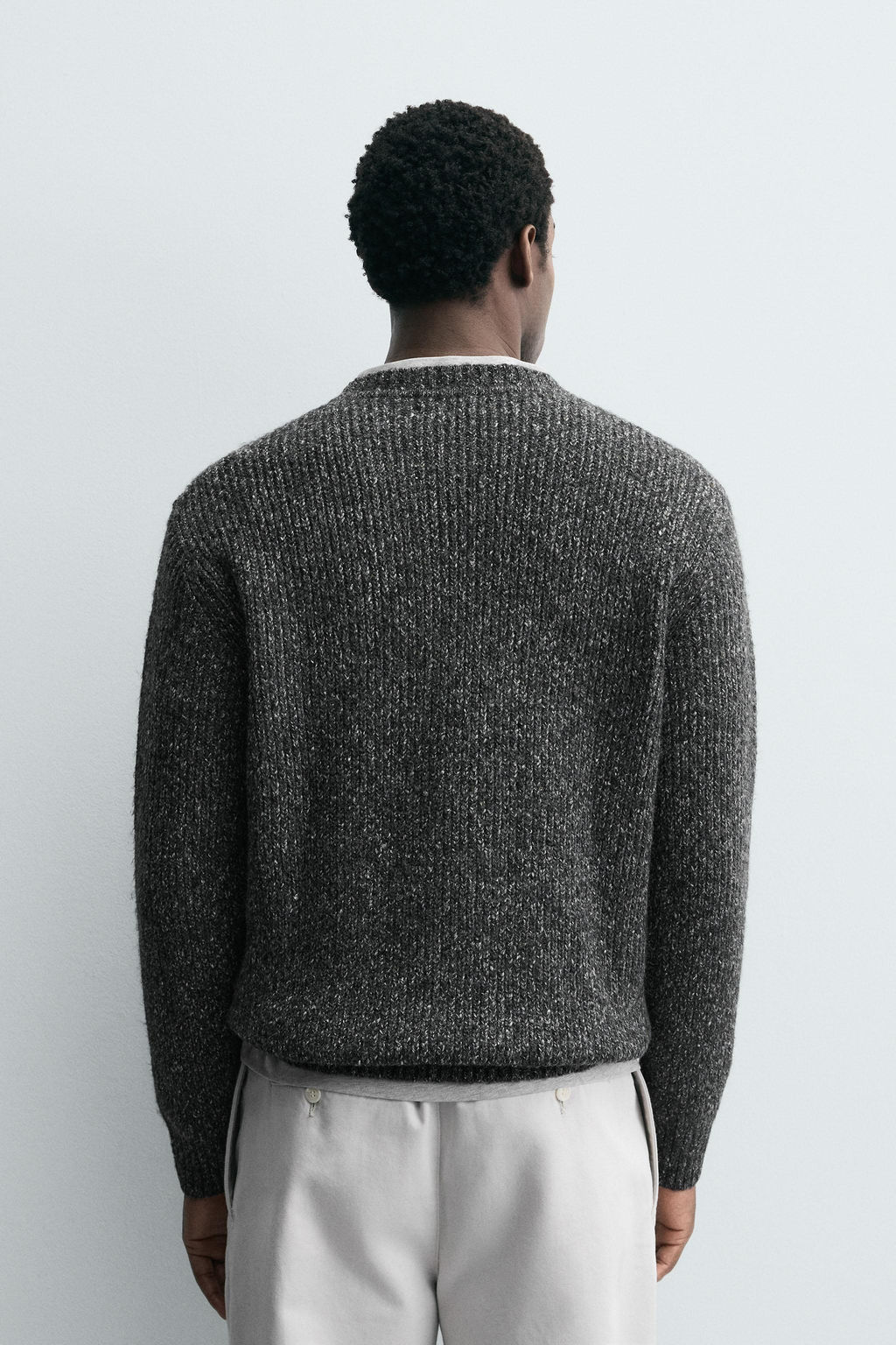PURL KNIT JUMPER - Zara фото 3