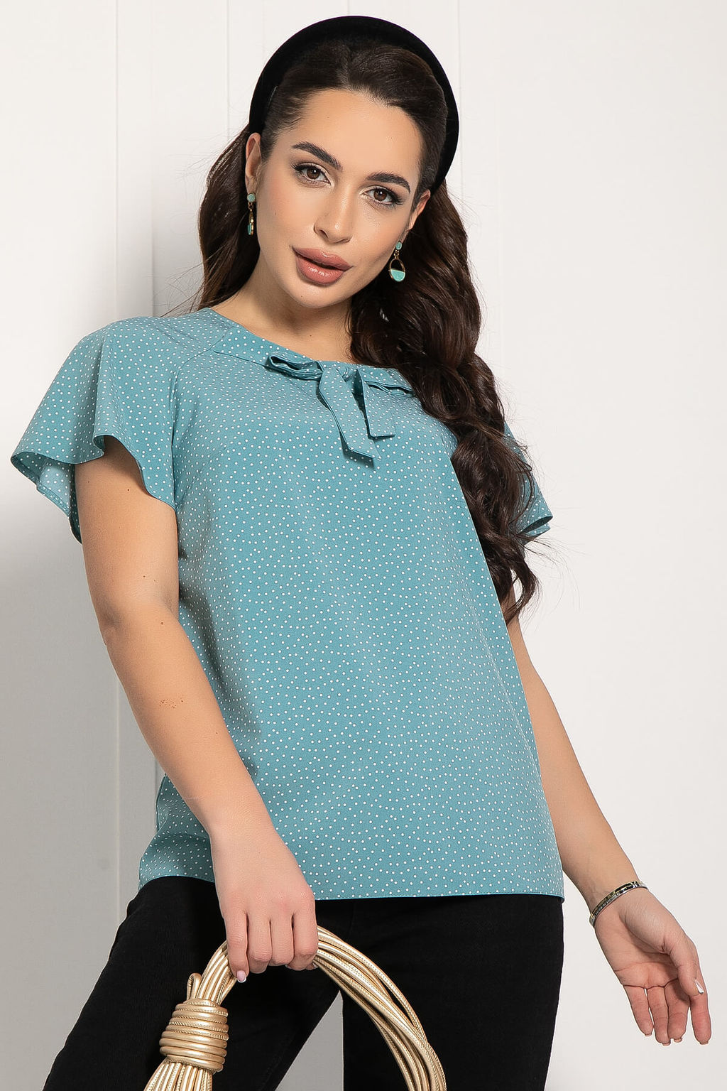 Блуза Сицилия - Lt collection фото 18