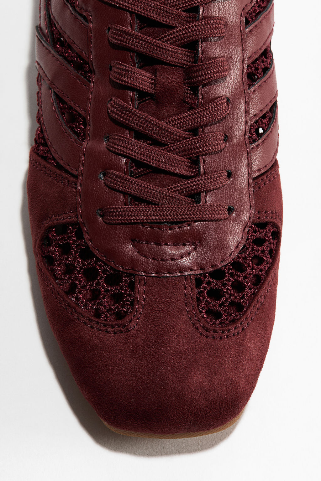 Zapatillas deportivas efecto crochet - H&m фото 4