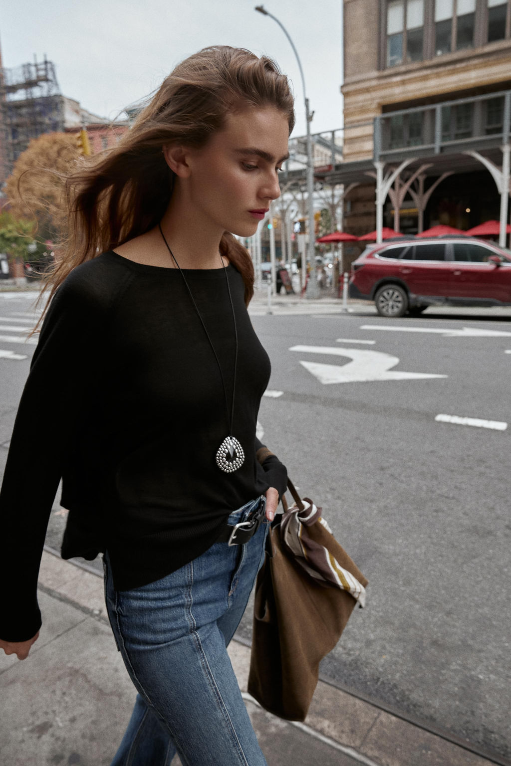 FINE KNIT SWEATER - Zara фото 10