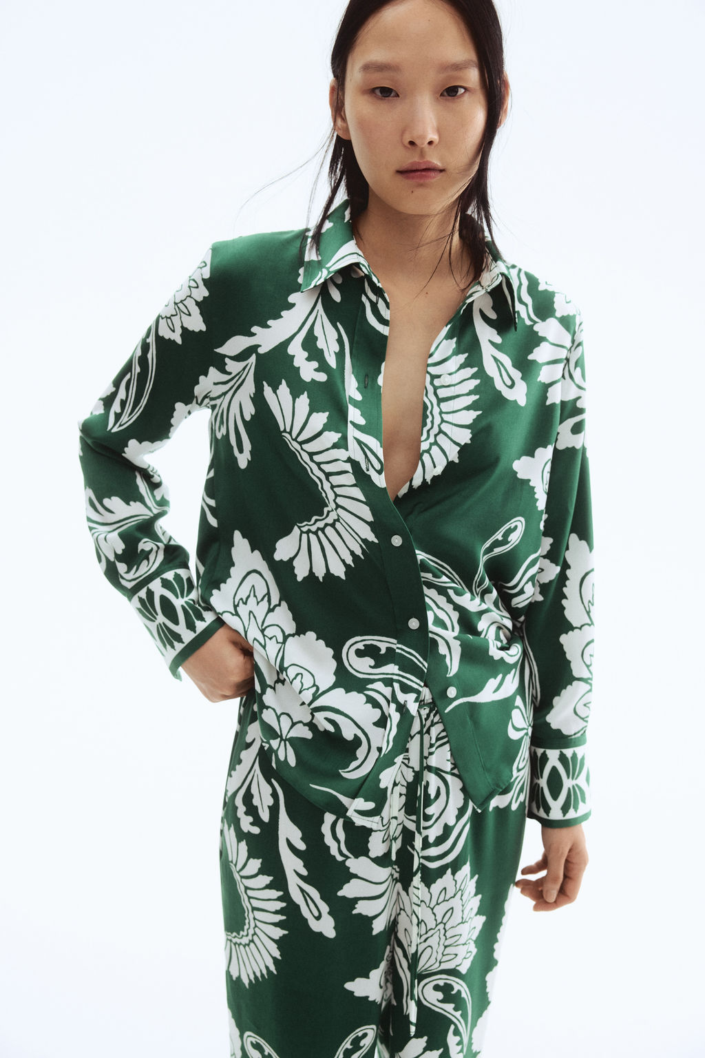Camisa estampada - H&m фото 2