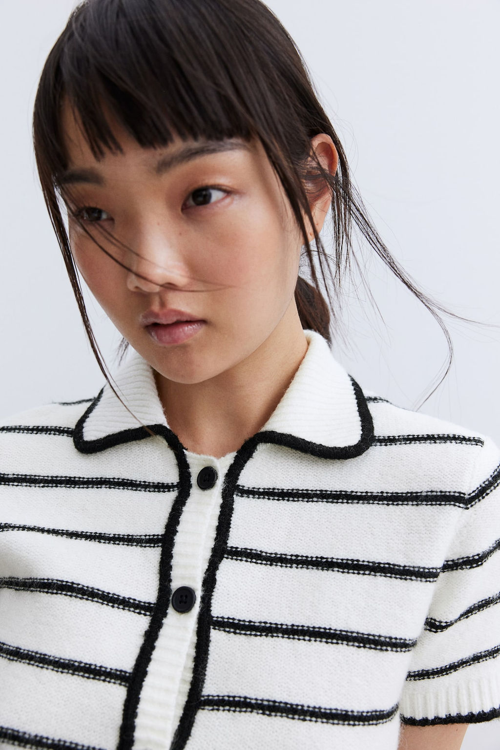 Short-sleeved cardigan - H&m фото 2