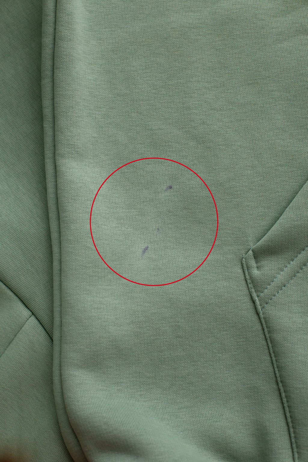 Толстовка женская футер начес 3-х нитка пенье "РОКСИ" шалфей С ДЕФЕКТОМ!