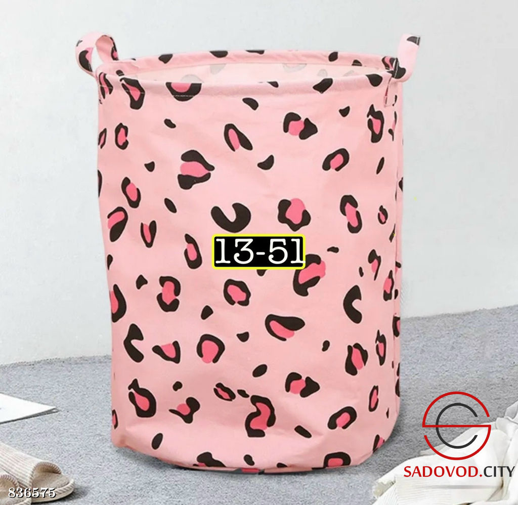 Корзина для хранения игрушек, белья и вещей
