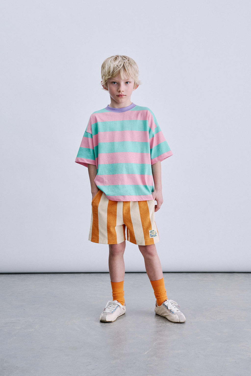CAMISETA RAYAS / rayas - Zara фото 8