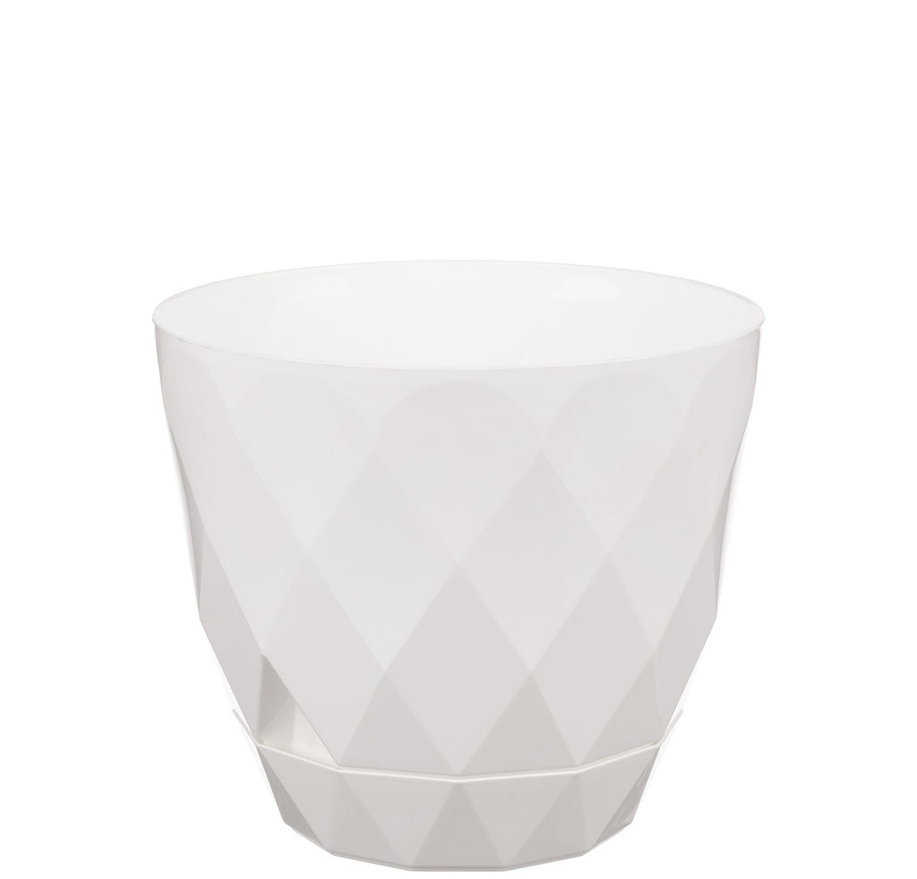 Горшок для цветов Laurel 1,3л с поддоном арт.2216108 - Полимербыт фото 4