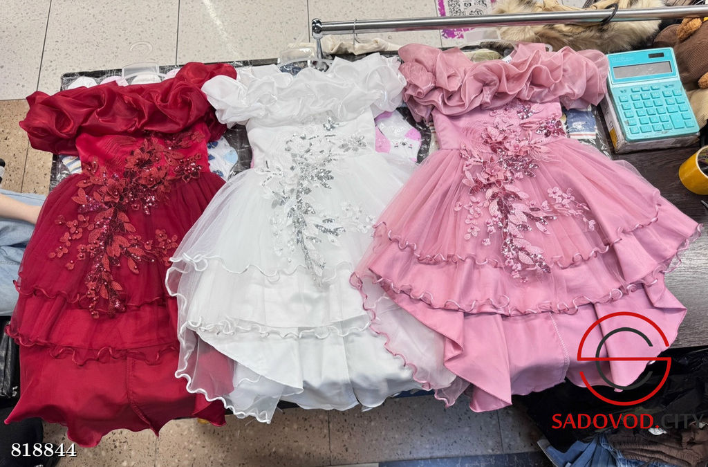 Платье пышное для девочки
