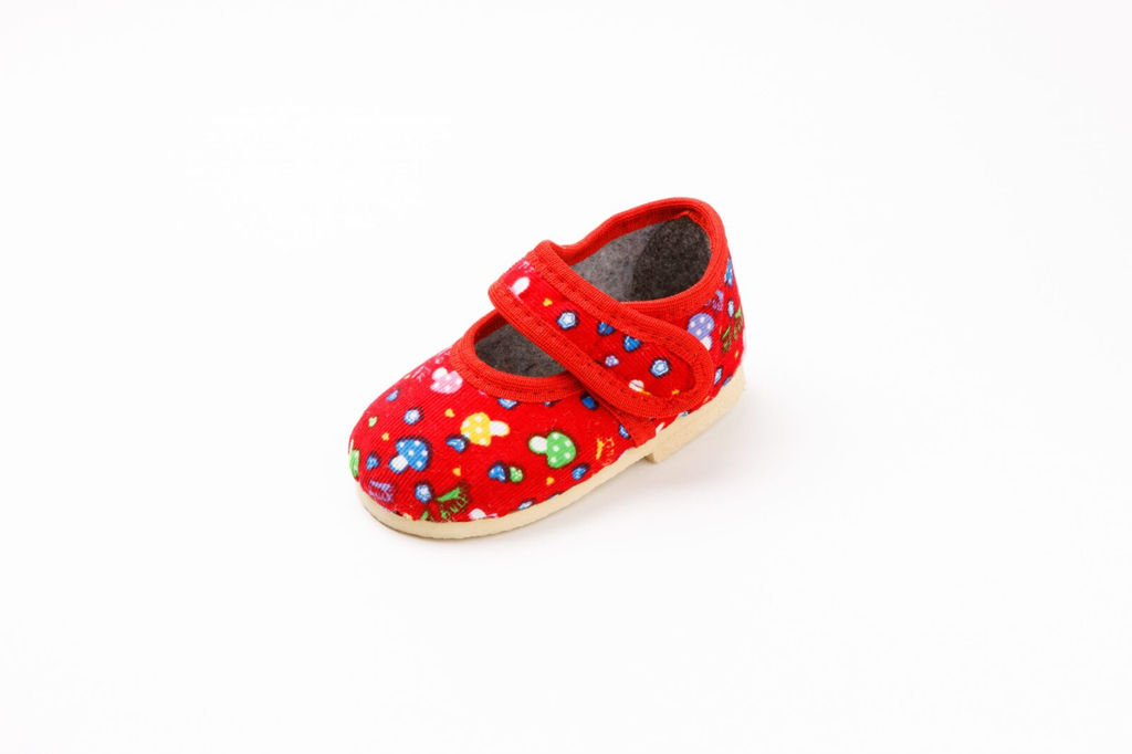 Тапочки детские 107 на липучке р-р 19,5-26,0 - Счастливые башмачки фото 6