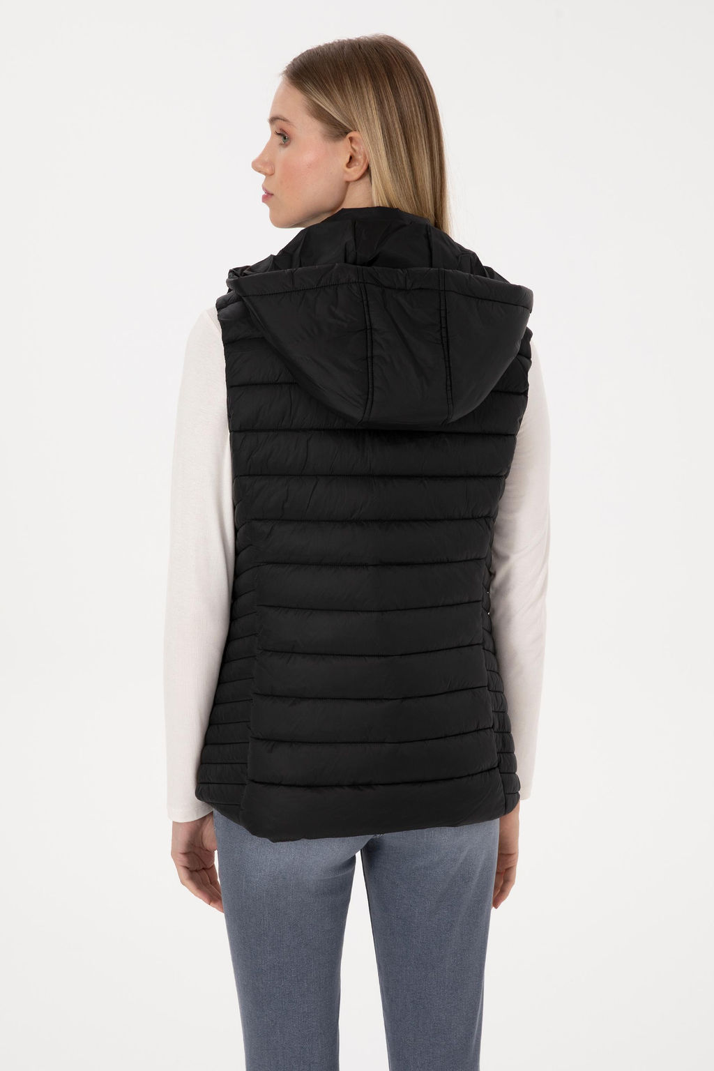 Kad_n Siyah Yelek - U.s. polo assn фото 5