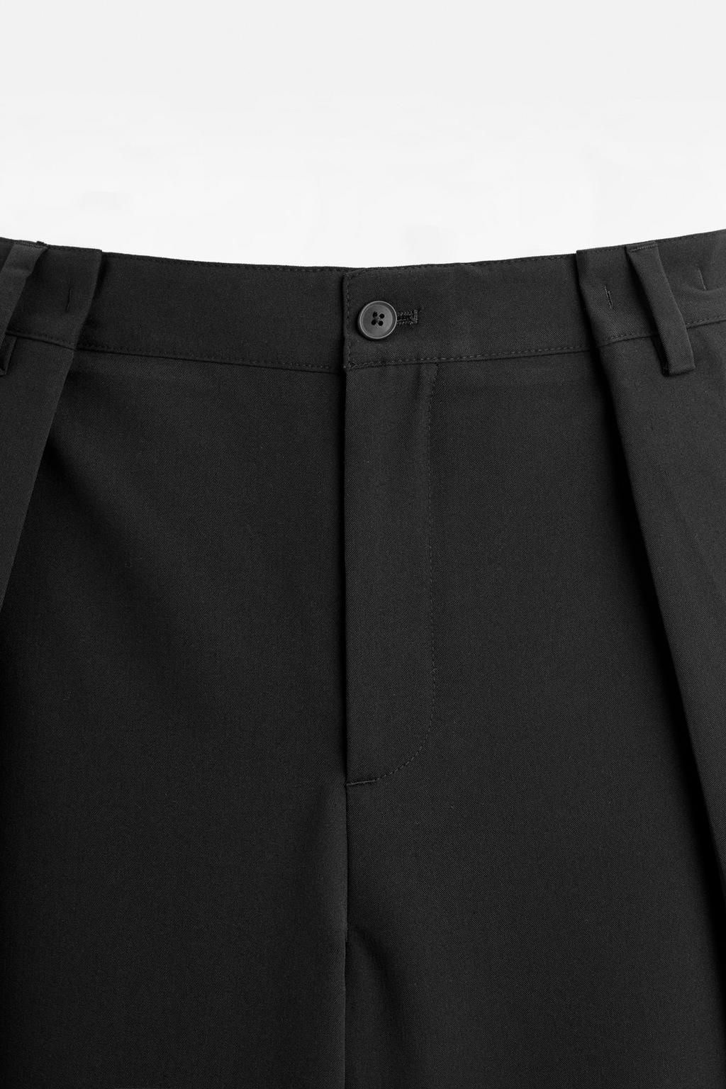 PLEATED TROUSERS - Zara фото 8