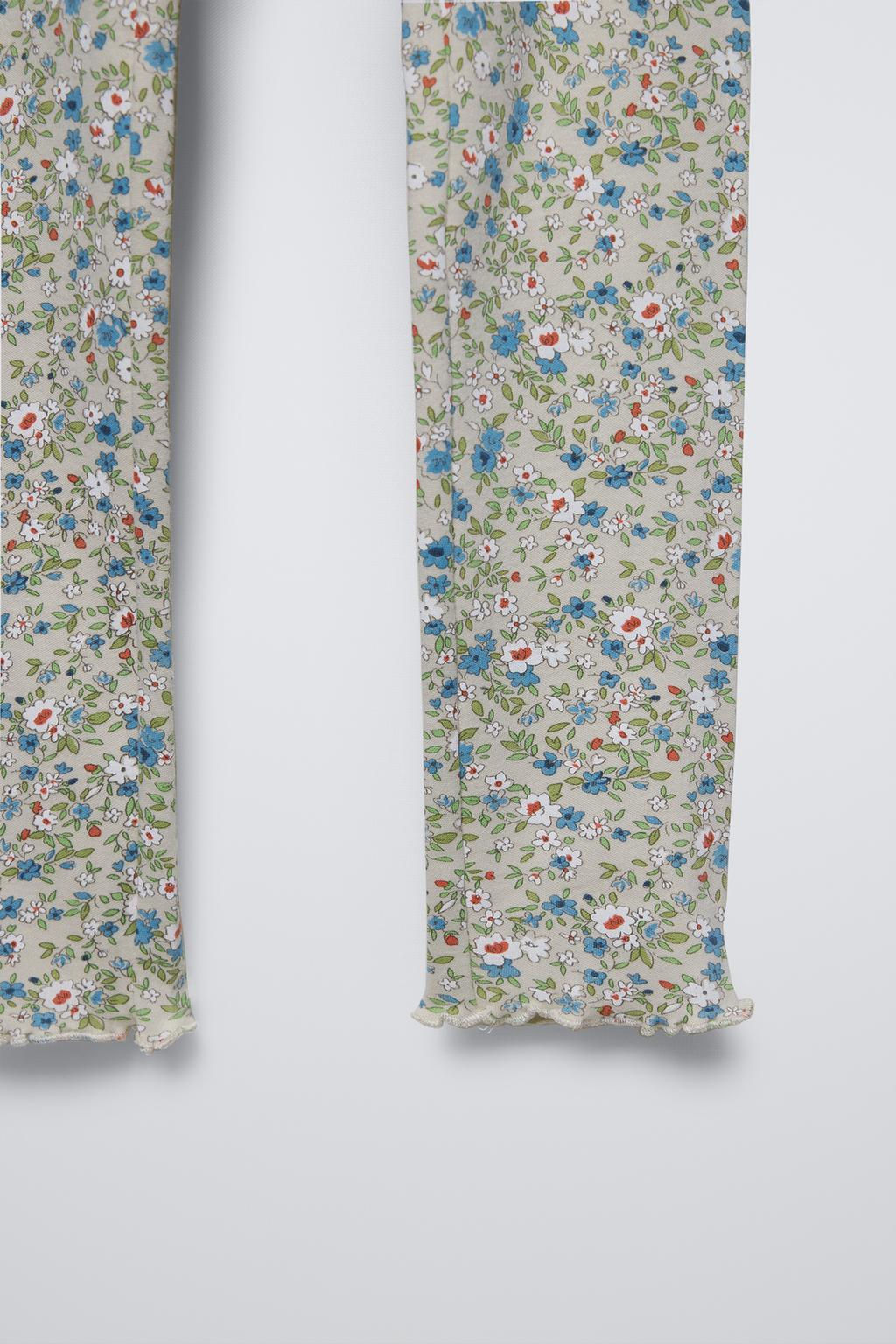 6-14 YEARS/FLORAL PYJAMAS - Zara фото 7
