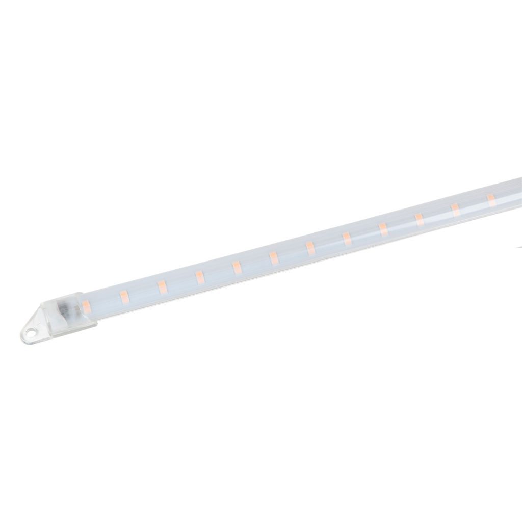 ULZ-P07-10W/SPBR IP65 CLEAR Светильник для растений светодиодный линейный, 540мм. Пластик. Спектр для рассады и досвечивания в период роста. TM ФитоЛето