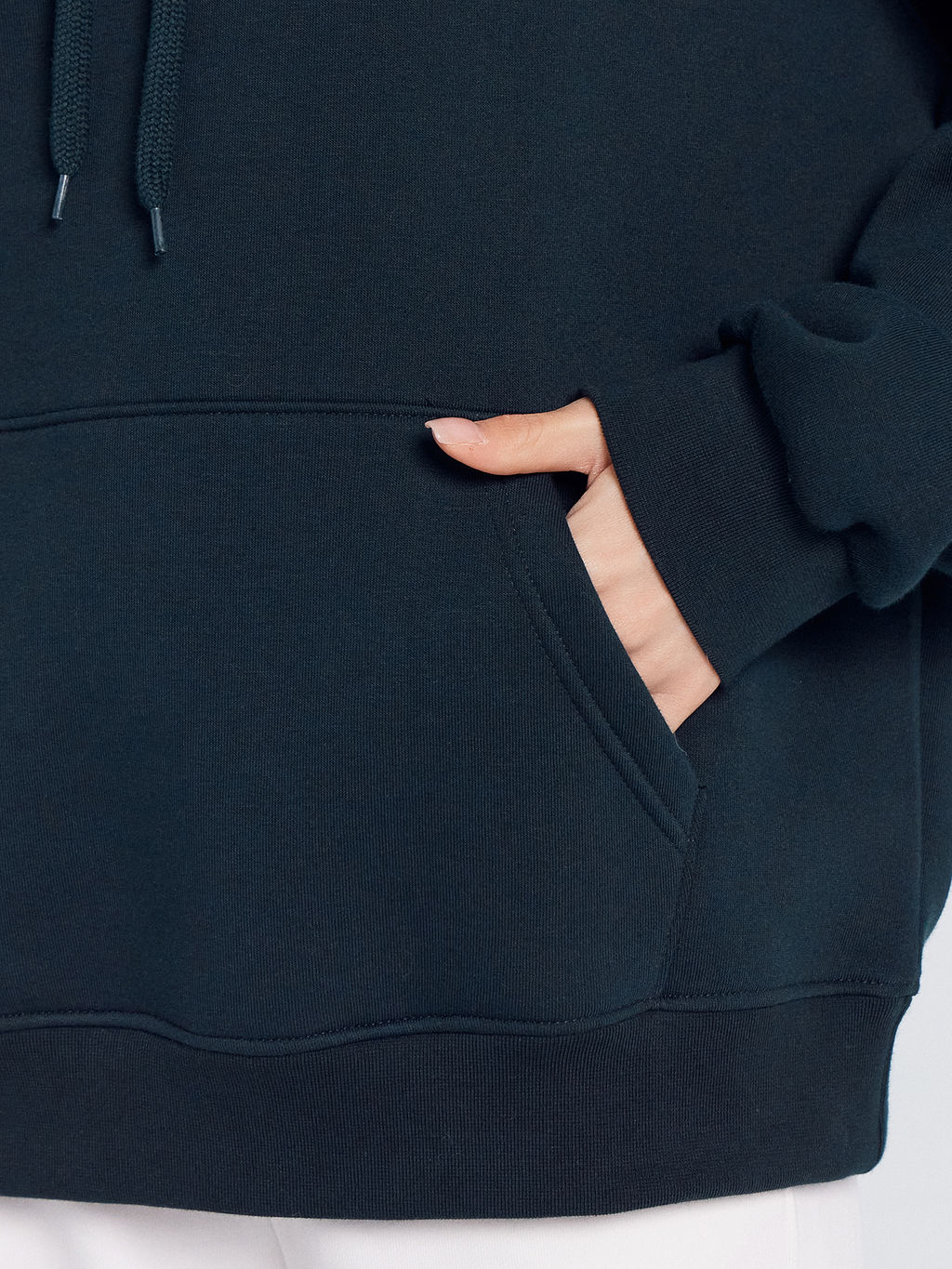 Худи женское оранжевое