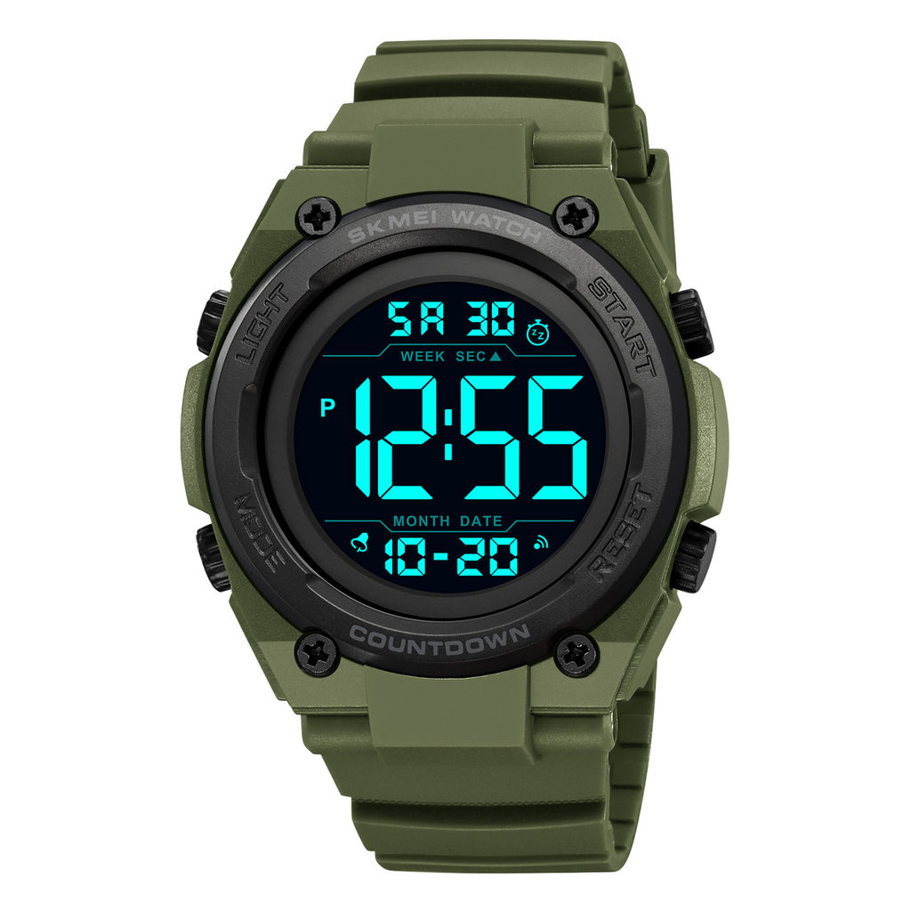 Часы наручные Skmei мужские 2713green