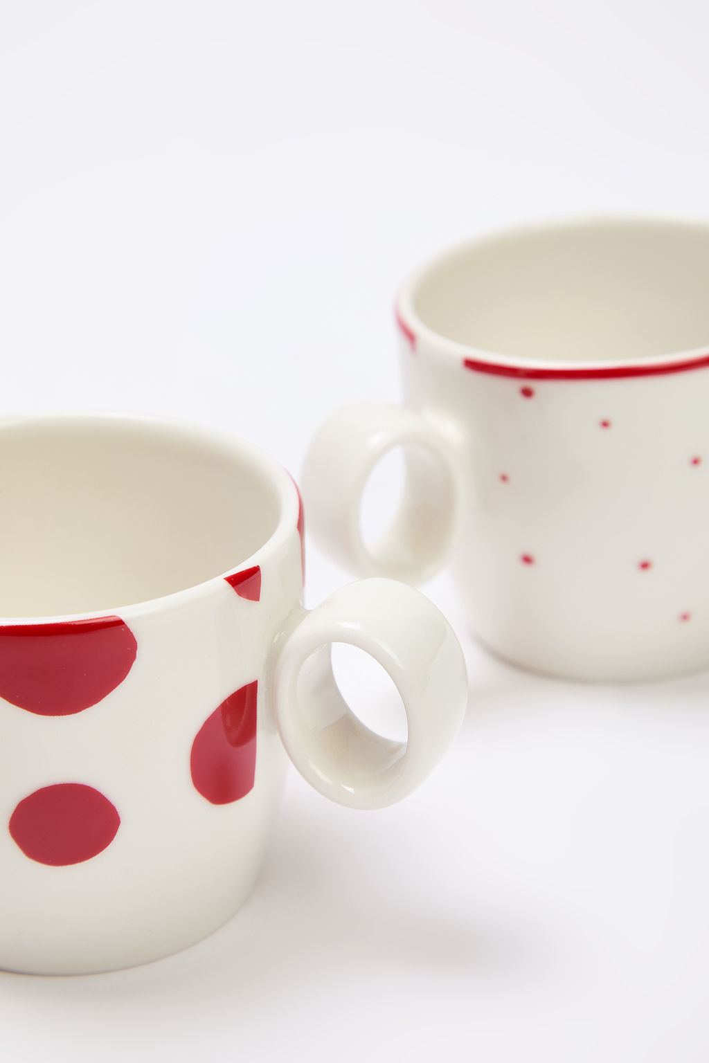 Y?lbas? Puantiyeli 2li Porselen Kupa TPHAW26KFC00001 - Trendyolmilla фото 4