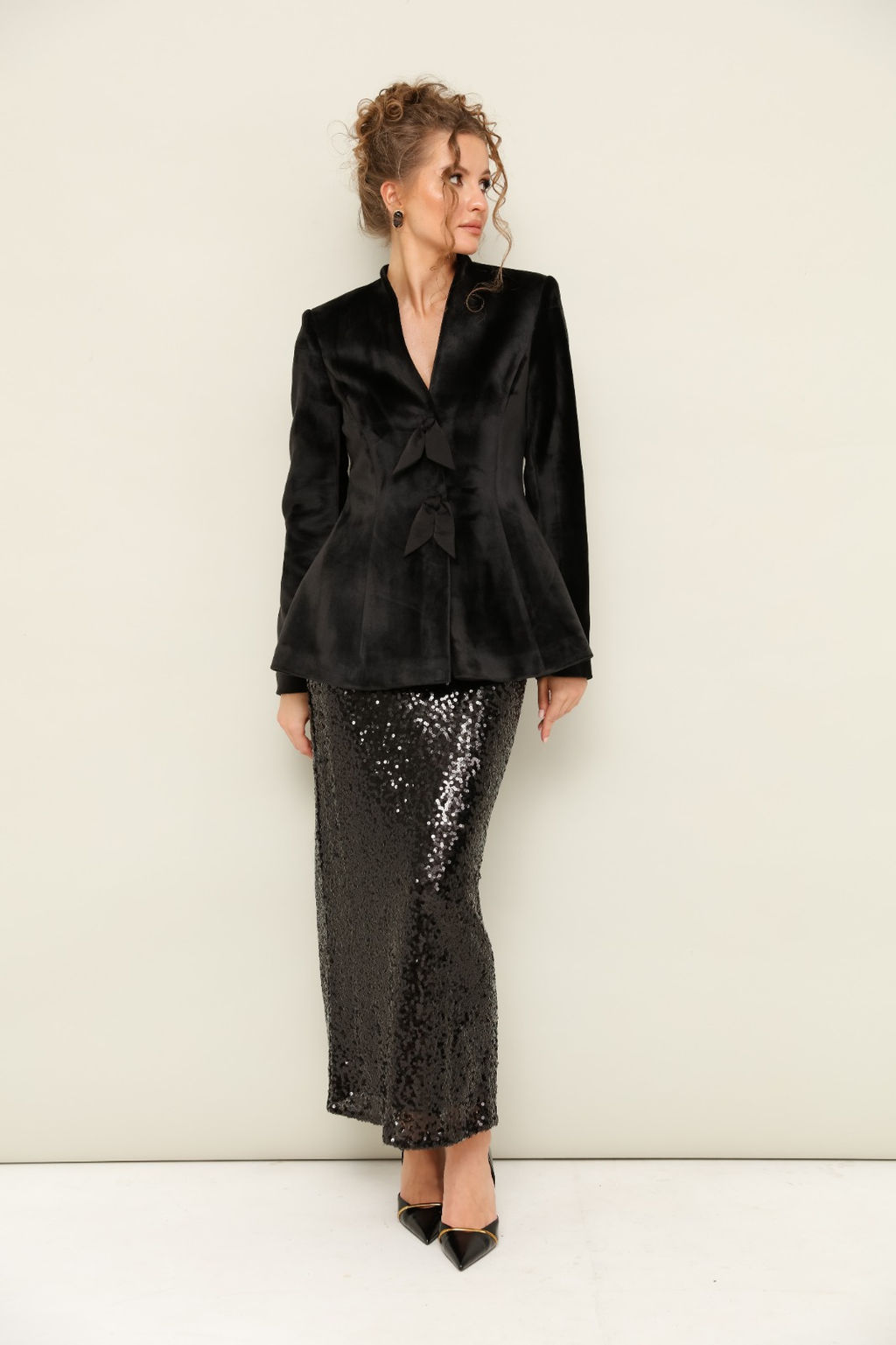 Жакет 11-444 Новый год - Pur pur фото 3