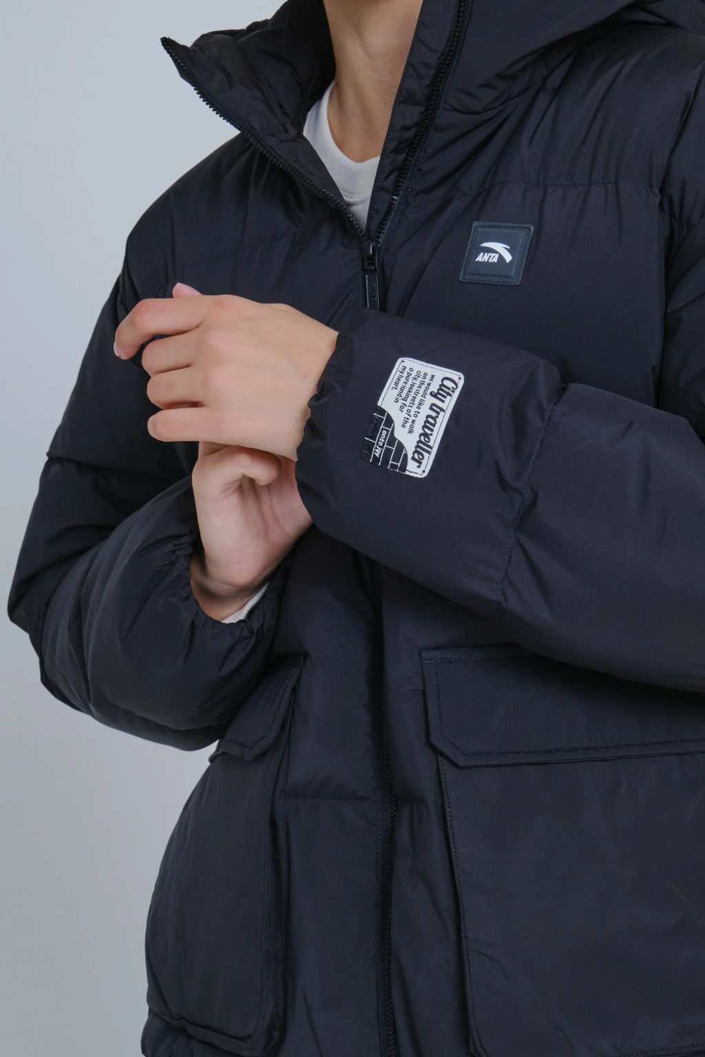 Пуховик ANTA LIFESTYLE  фото 6