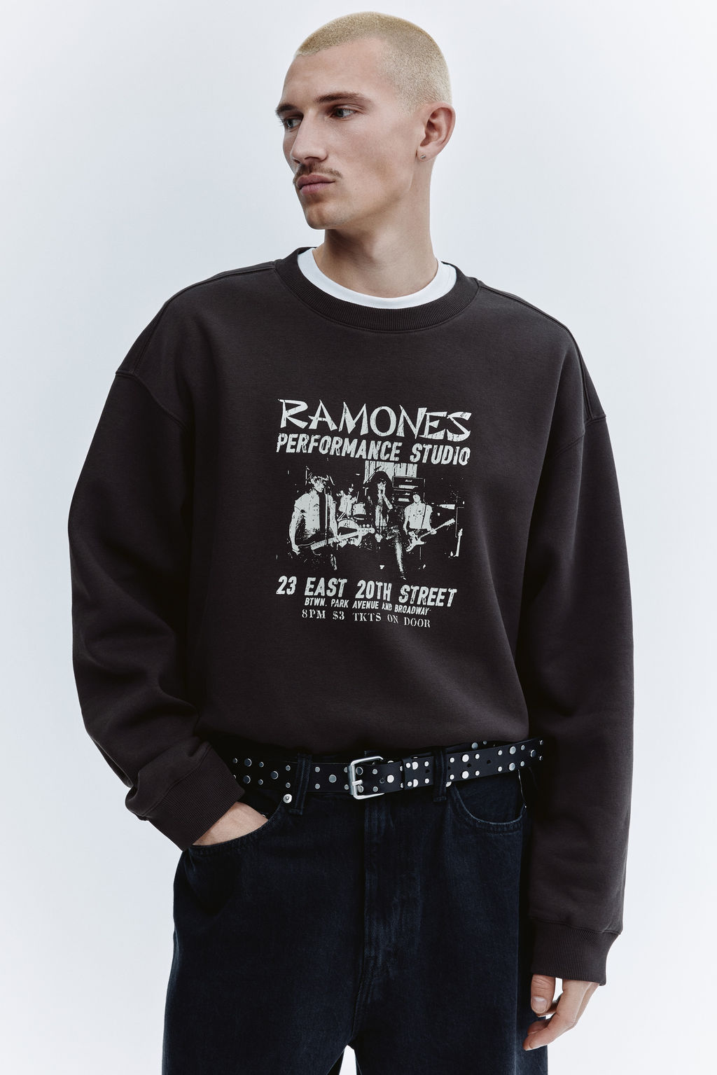 Sudadera Loose Fit - H&m фото 4