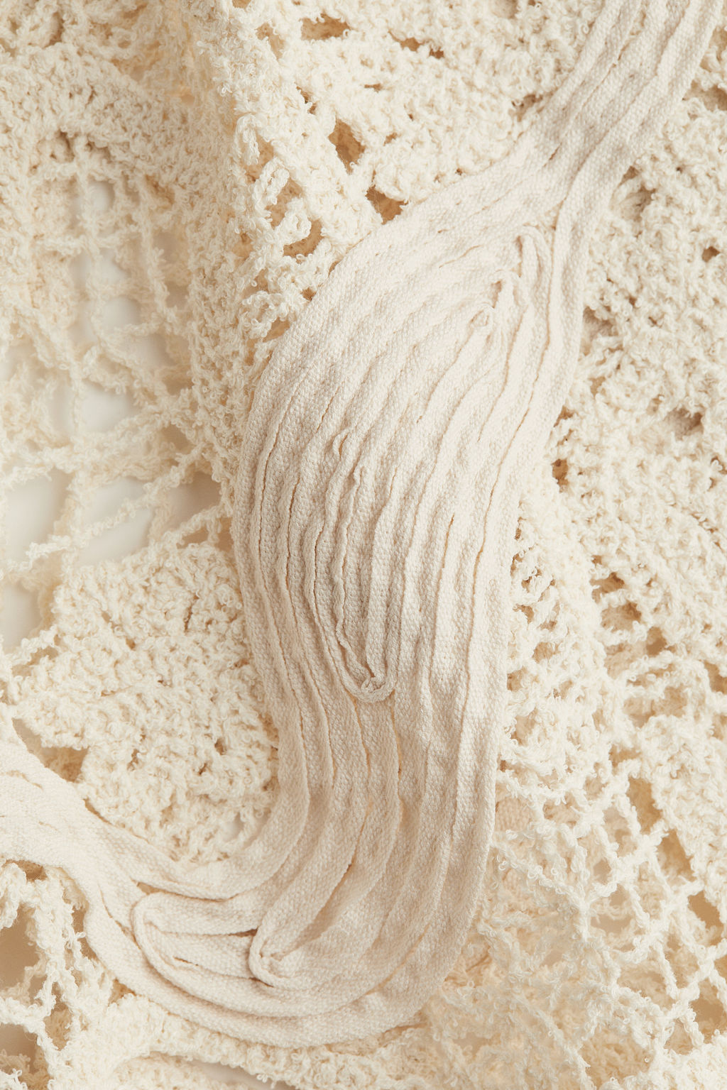 Vestido efecto crochet - H&m фото 2