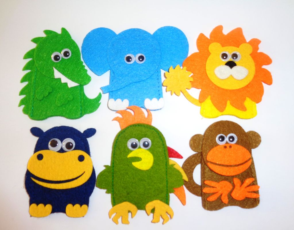 Пальчиковый театр с ширмой Африка - Smiledecor фото 3