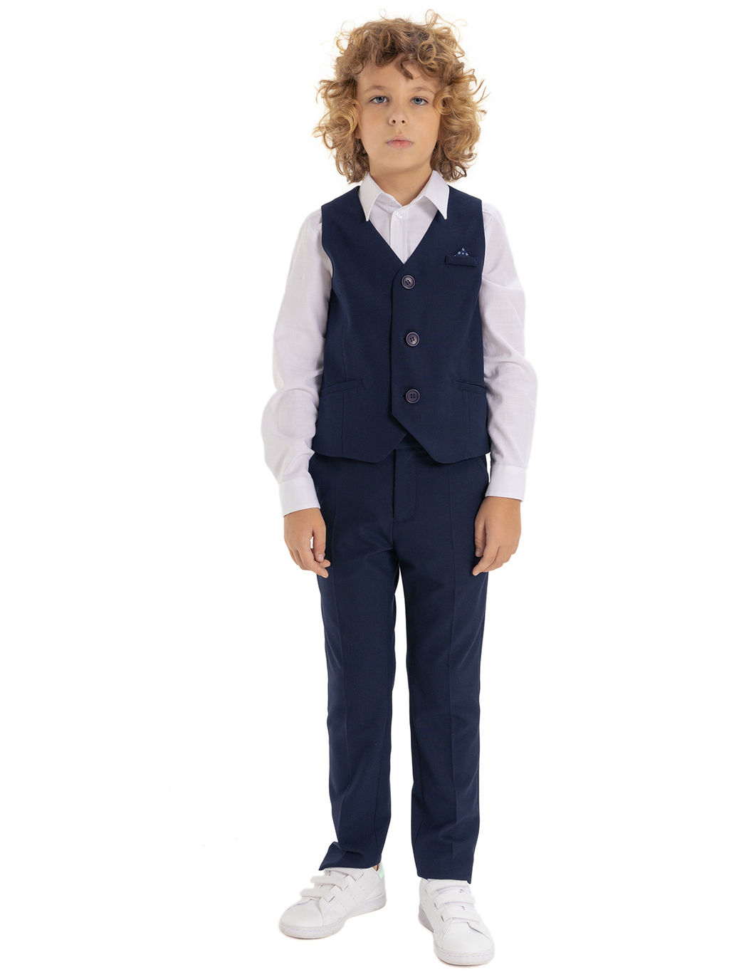 Жилет мал. О14493 - Карамелли фото 7