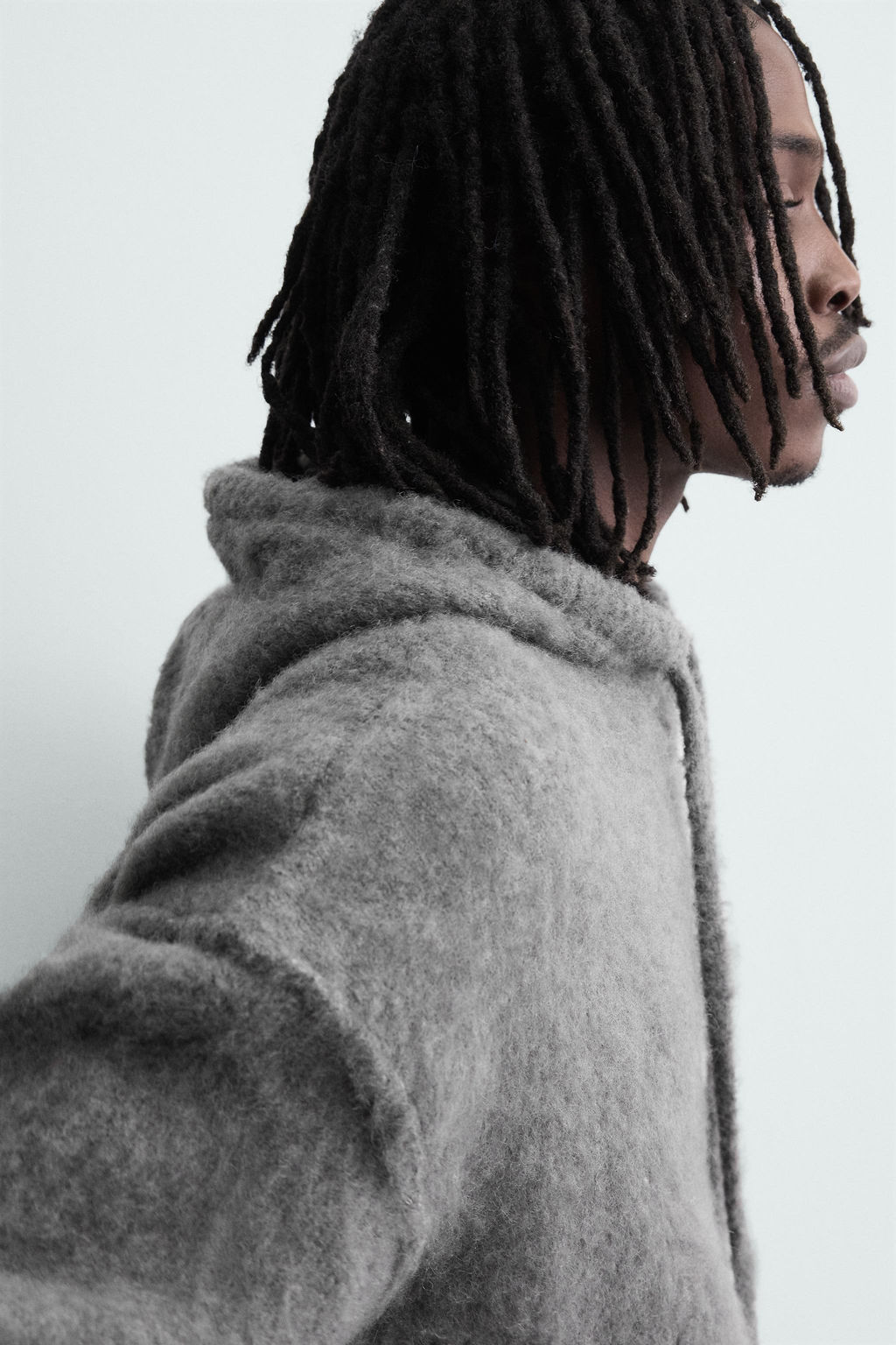 BRUSHED KNIT SWEATSHIRT - Zara фото 5