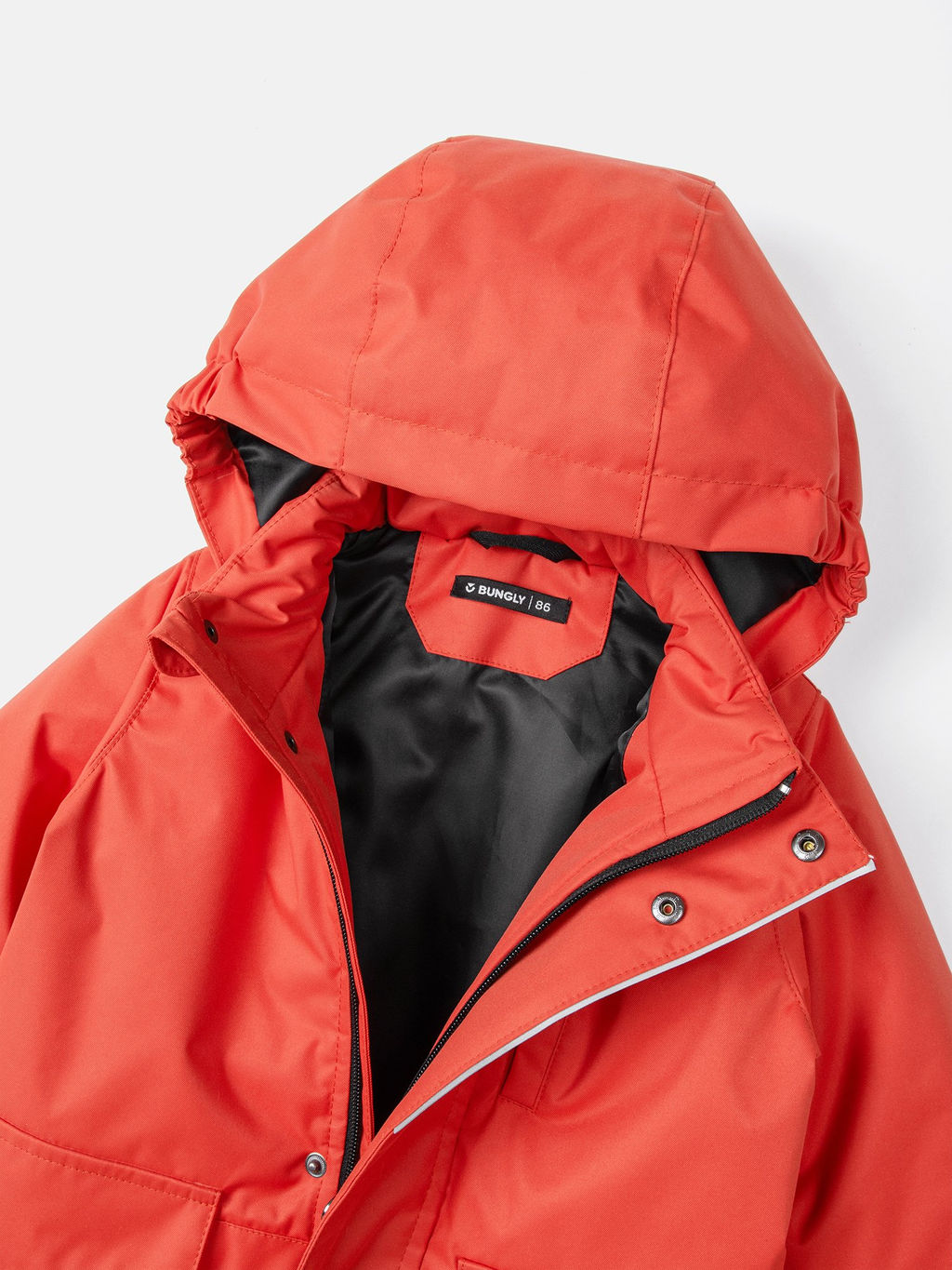 Парка демисезонная мембранная Томат - Bungly фото 2