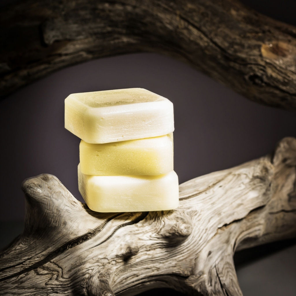 Твёрдый кондиционер для волос Молочный овёс увлажняющий 50г - Mystic lake фото 2