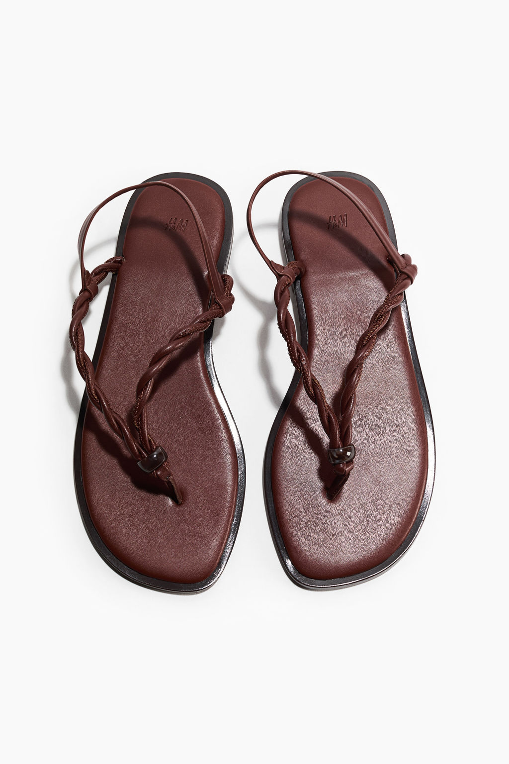 Sandalias con dise?o girado - H&m фото 4