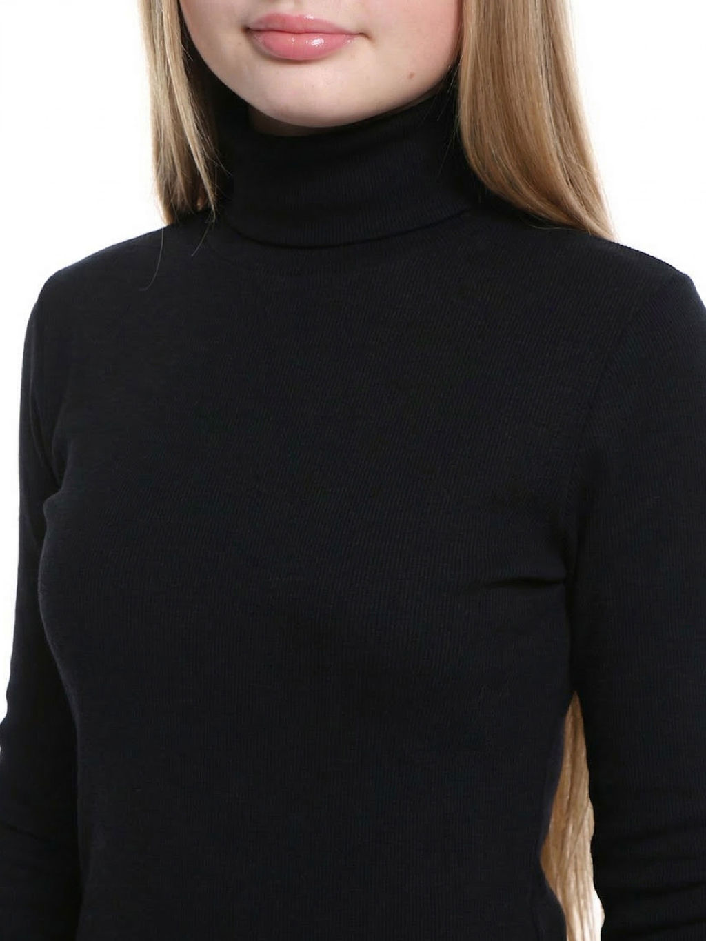 Водолазка 22-0015 черный