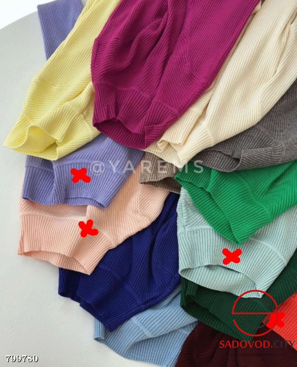 Водолазка женская (лапша) - Bruno фото 3