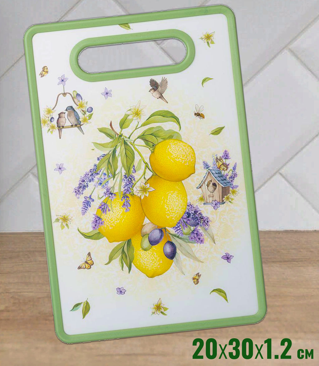 ДОСКА РАЗДЕЛОЧНАЯ 20*30*1.2 СМ