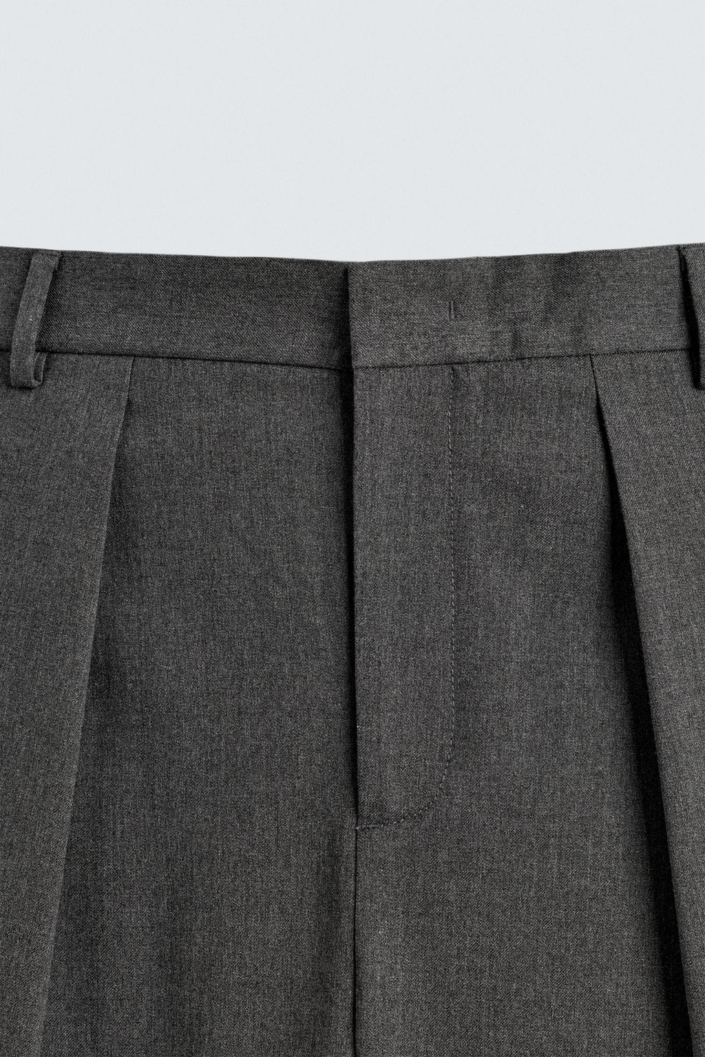 PLEATED WIDE-LEG TROUSERS - Zara фото 9