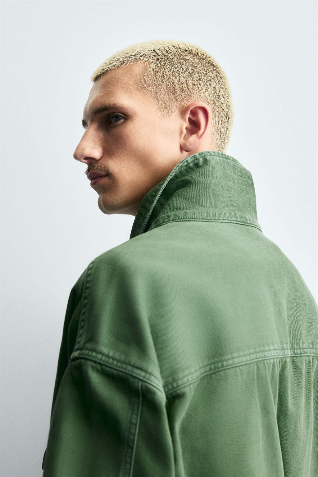 WASHED PATCH JACKET - Zara фото 6