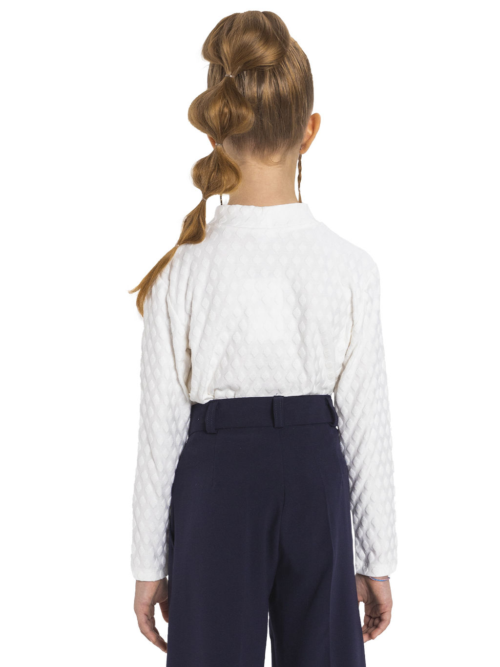 Школьный джемпер для девочки О76558 - Карамелли фото 6