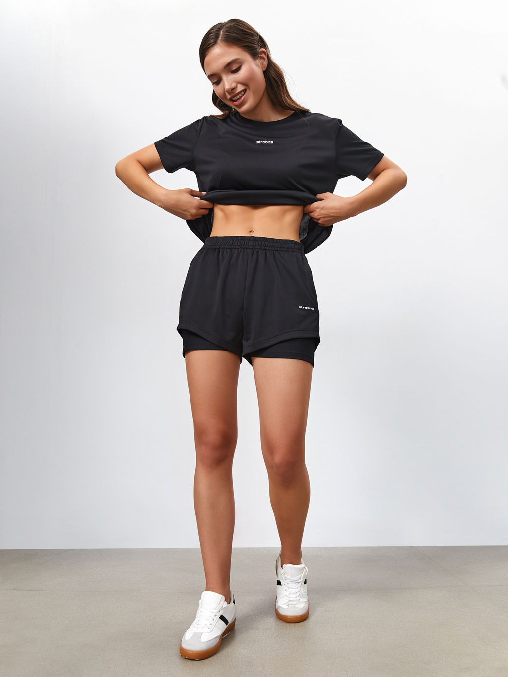 T3364-3 шорты женские - Strobbs фото 4