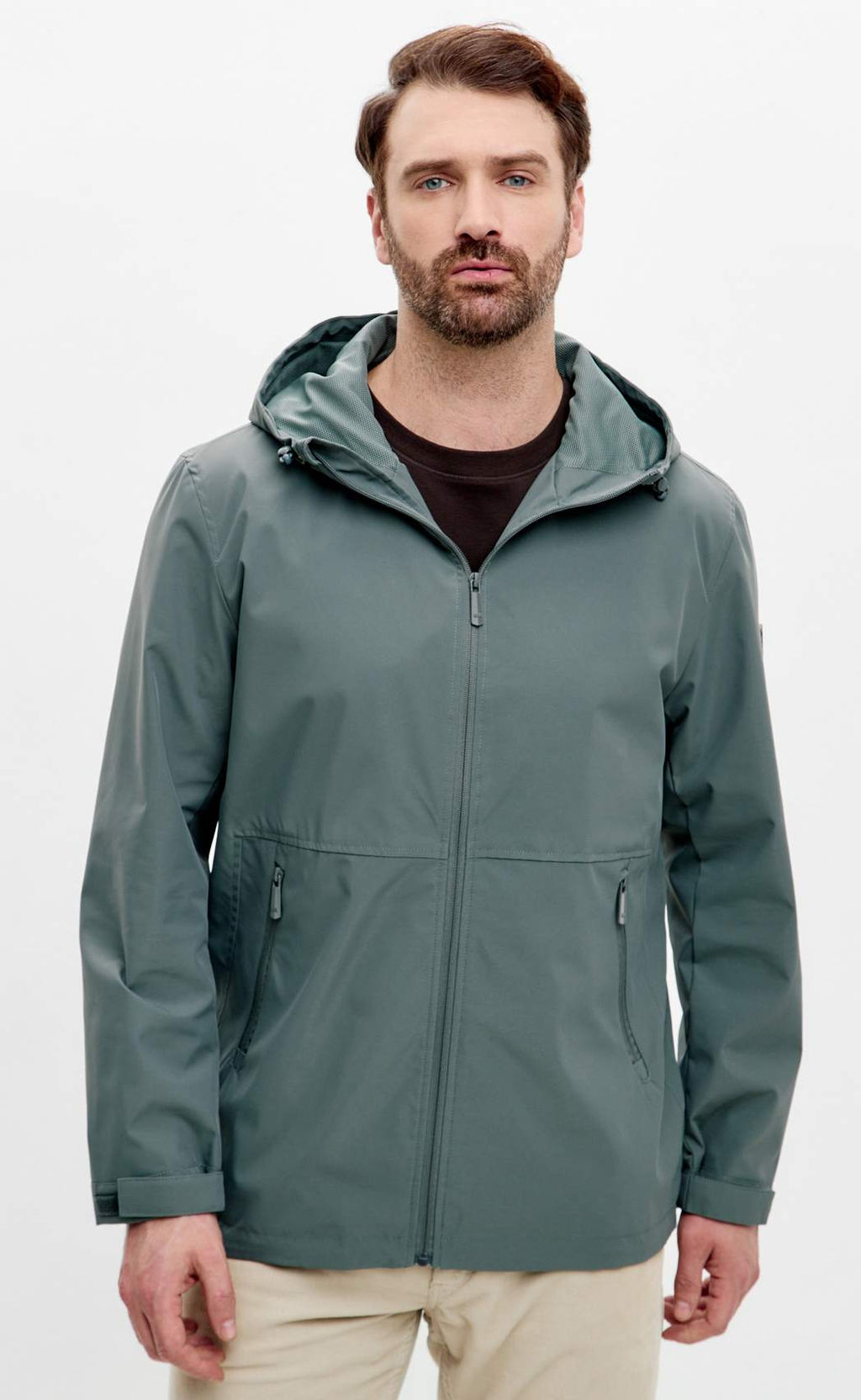 Ветровка F611-1374 olive - Fine joyce фото 2