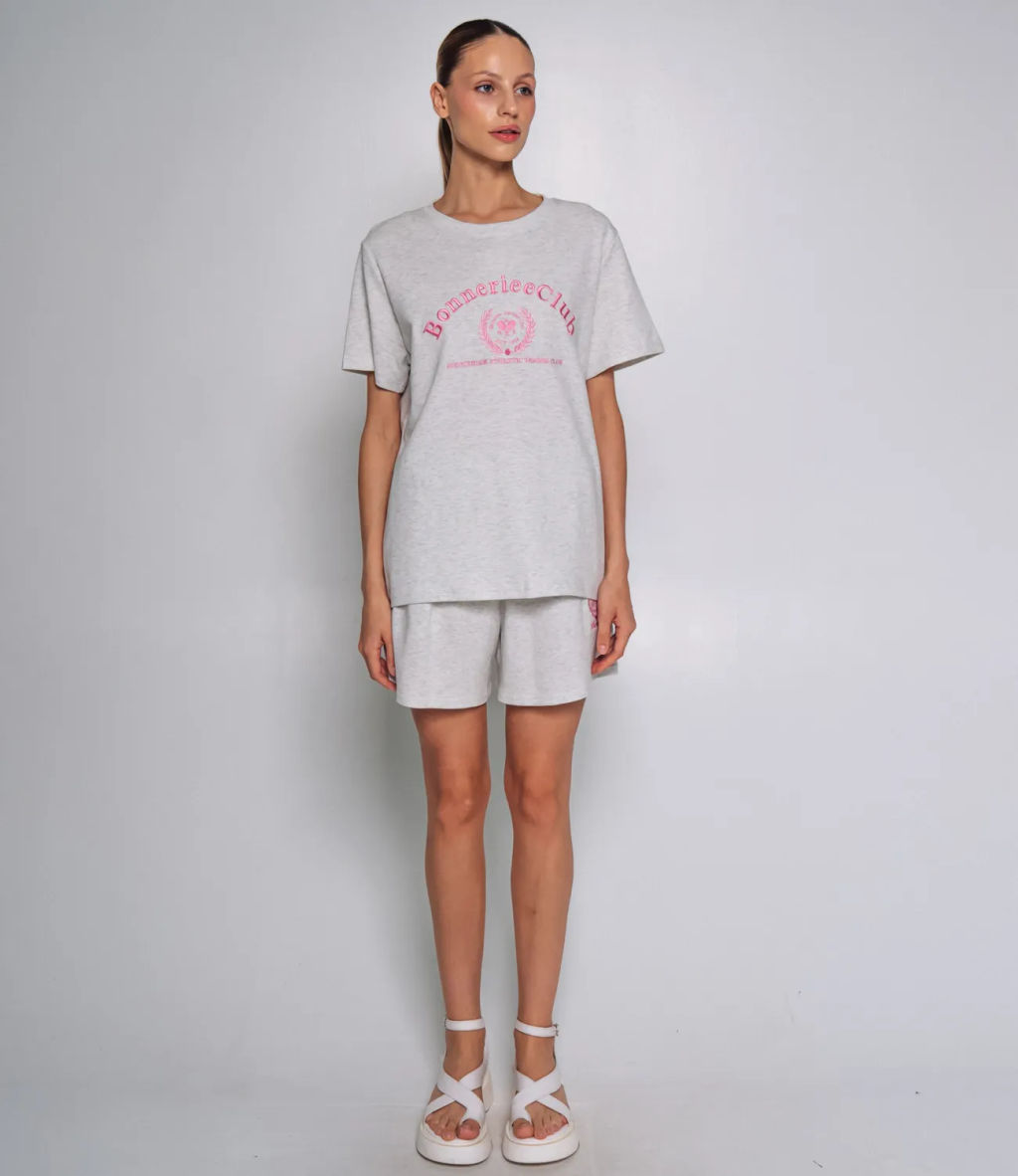 Костюм #КТ38-5, светло-серый меланж