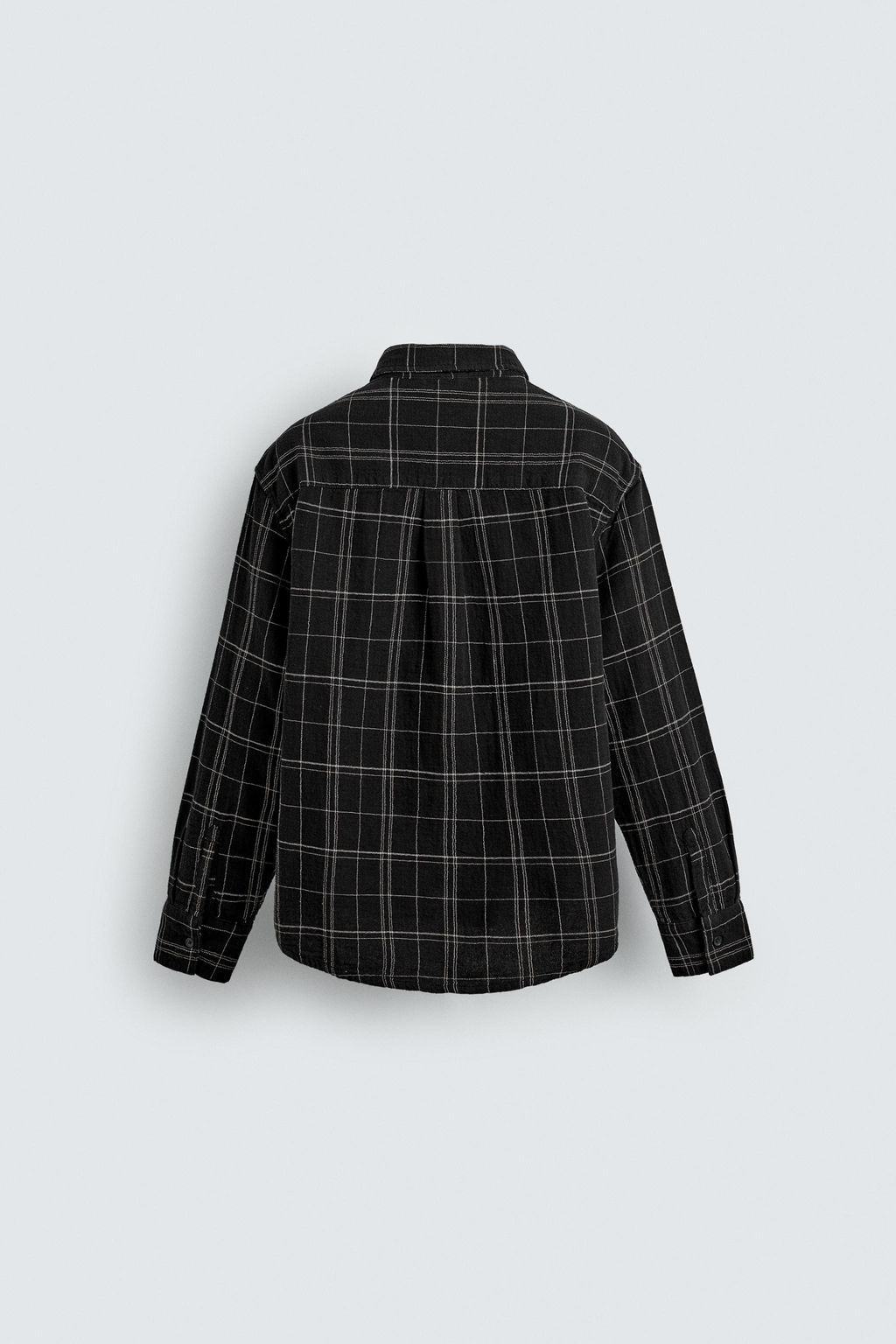 CHECK OVERSHIRT - Zara фото 9